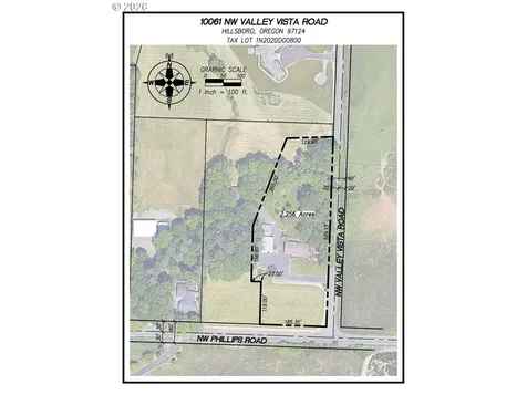 10061 NW Valley Vista Road Hillsboro OR 97124