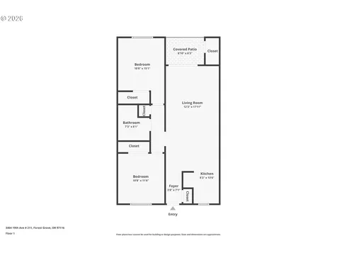3404 19th Avenue Forest Grove OR 97116