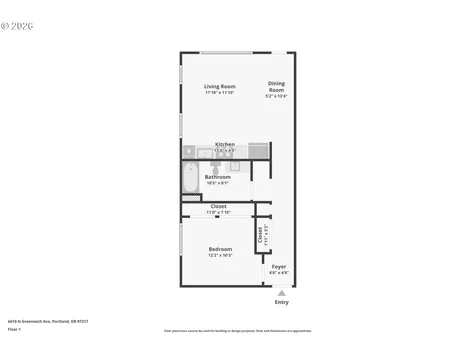6610 N Greenwich Avenue Portland OR 97217
