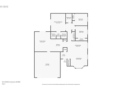 4611 NE 39th Street Vancouver WA 98661