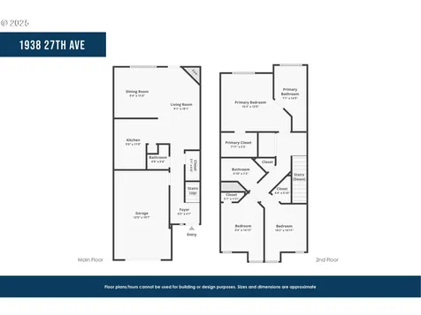 1938 27th Avenue Forest Grove OR 97116