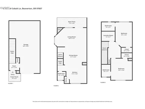 15495 SW Cobalt Lane Beaverton OR 97007