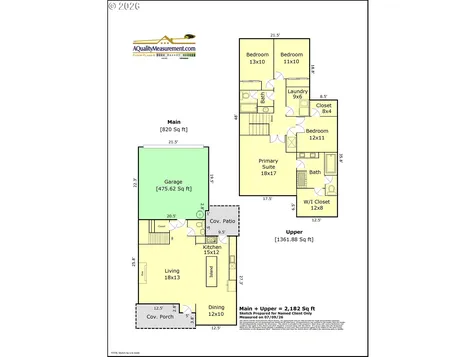 2945 S Jasper Drive Cornelius OR 97113
