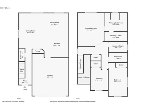 4022 NE 91st Street Vancouver WA 98665