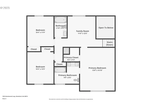 1925 Meadowood Loop Woodland WA 98674