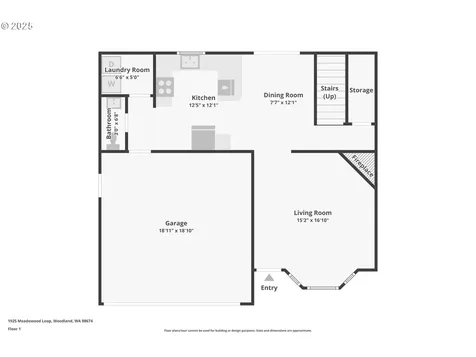 1925 Meadowood Loop Woodland WA 98674