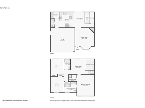 1925 Meadowood Loop Woodland WA 98674