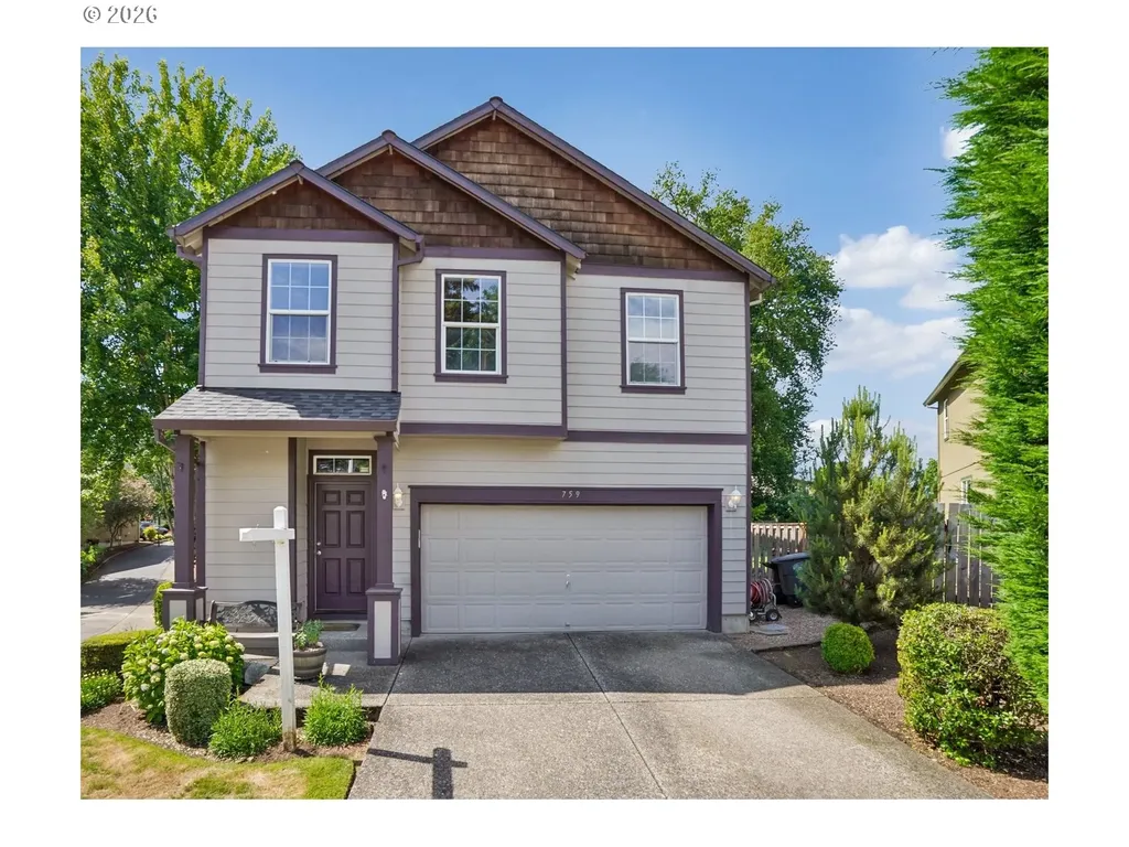 759 SE Camellia Court Hillsboro OR 97123