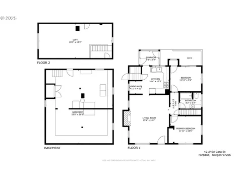 4219 SE Cora Street Portland OR 97206