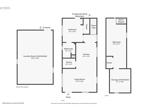 609 NE 93rd Avenue Portland OR 97220