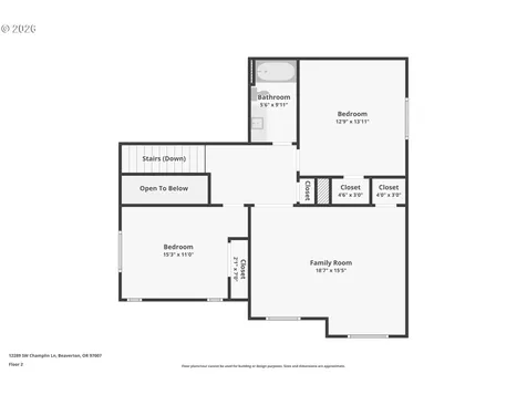 12289 SW Champlin Lane Beaverton OR 97007