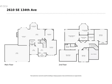 2610 SE 134th Avenue Vancouver WA 98683