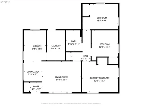 3588 Sisters View Avenue Eugene OR 97401