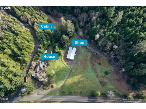 381 S Anderson Creek Road Lincoln City OR 97367