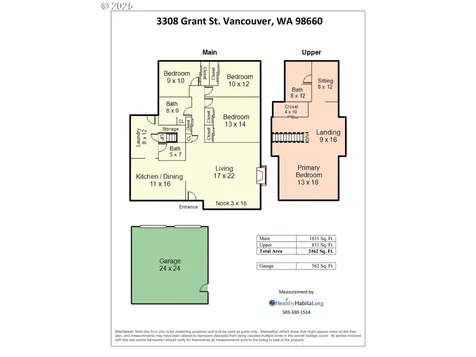 3308 Grant Street Vancouver WA 98660