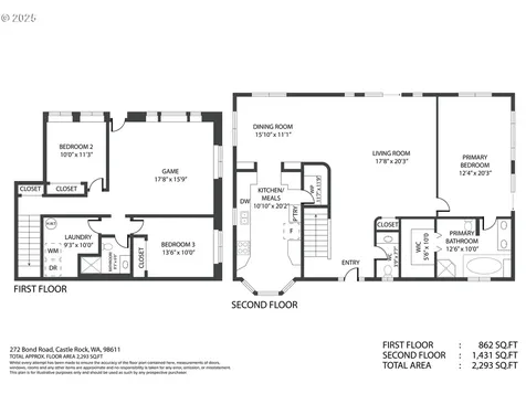 272 Bond Road Castle Rock WA 98611