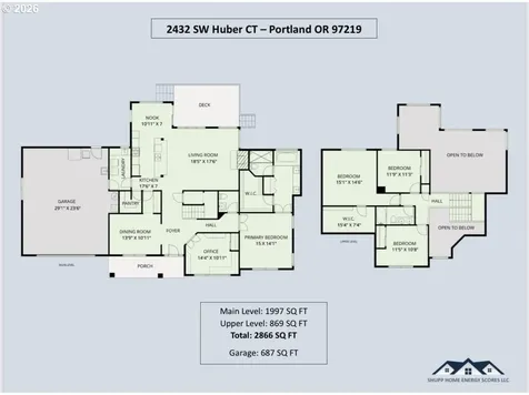 2432 SW Huber Court Portland OR 97219