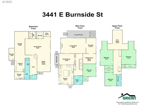3441 E Burnside Street Portland OR 97214