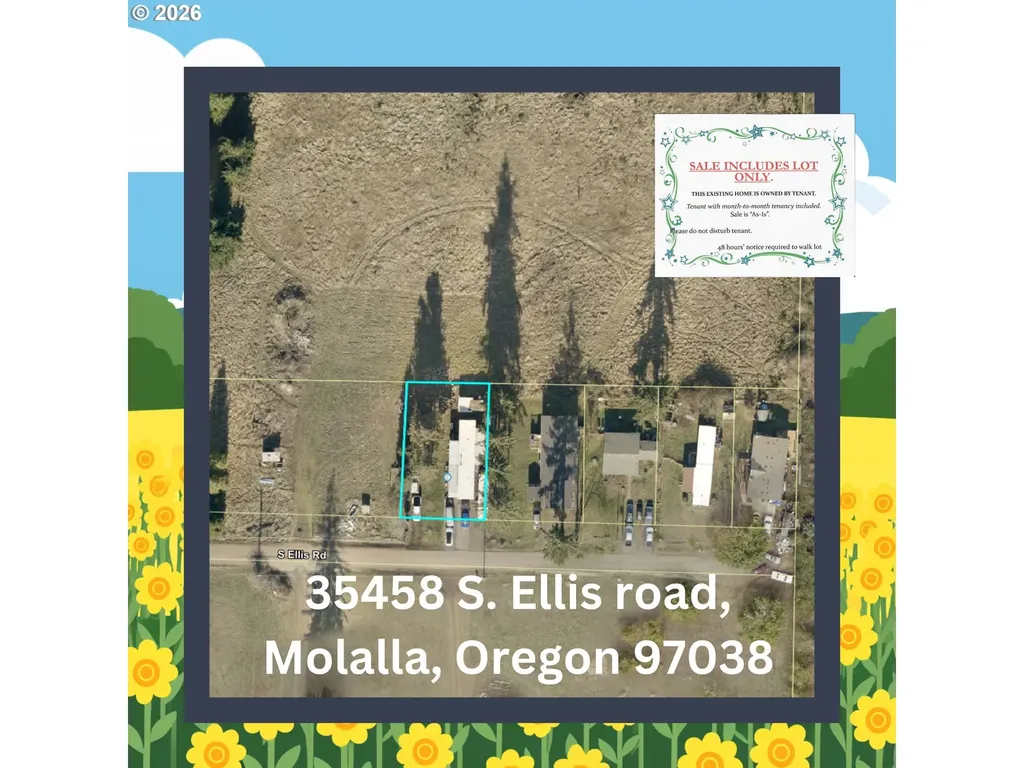 35458 S Ellis Road Molalla OR 97038