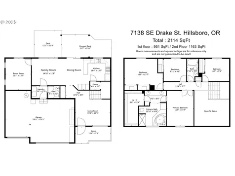 7138 SE Drake Street Hillsboro OR 97123