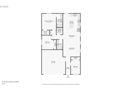 201 SE Alder Street Winlock WA 98596
