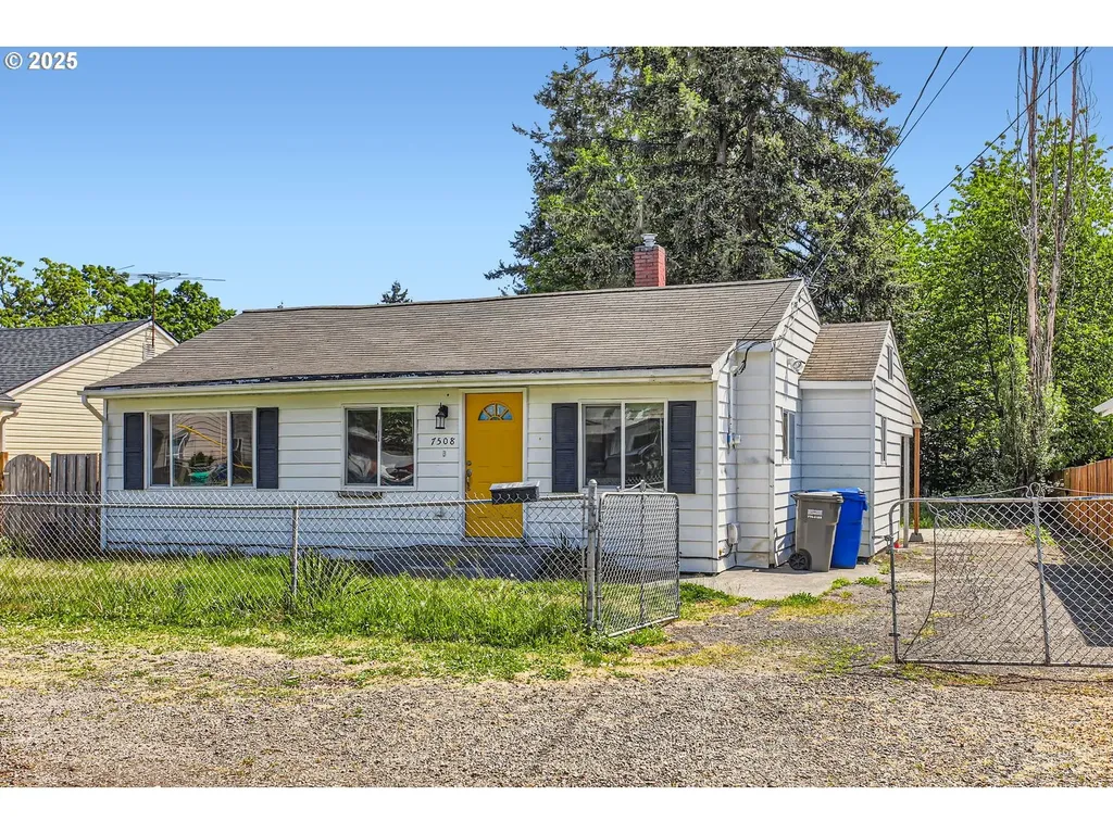 7508 SE Ogden Street Portland OR 97206