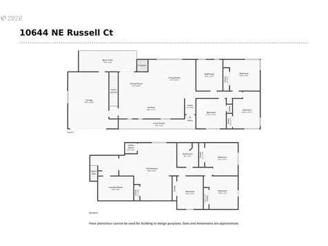 10644 NE Russell Court Portland OR 97220