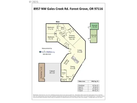 8957 NW Gales Creek Road Forest Grove OR 97116