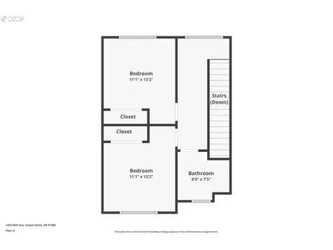 1453 45th Avenue Sweet Home OR 97386