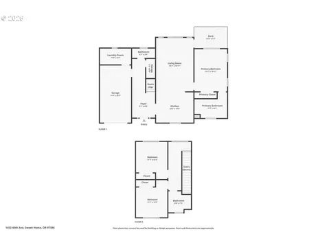 1453 45th Avenue Sweet Home OR 97386