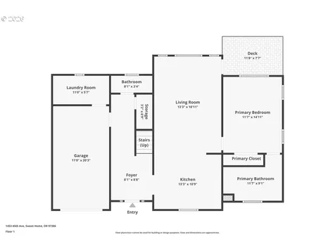 1453 45th Avenue Sweet Home OR 97386
