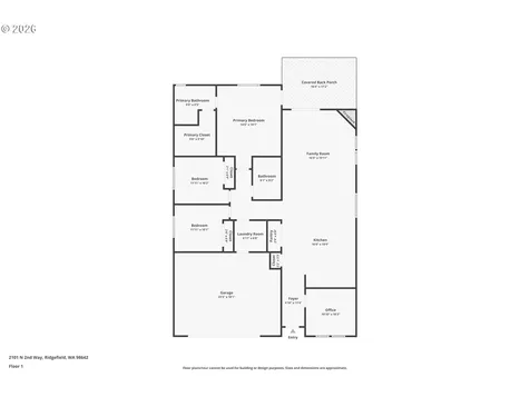 2101 N 2nd Way Ridgefield WA 98642