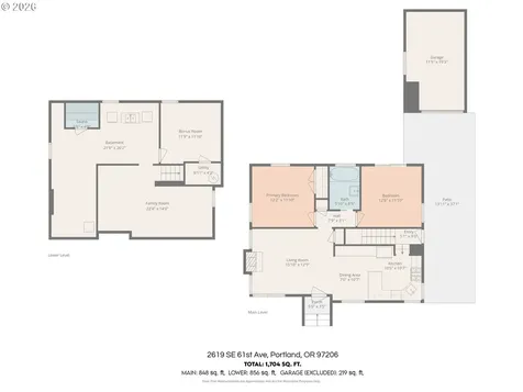 2619 SE 61st Avenue Portland OR 97206