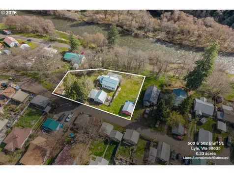 500 And 502 Bluff Street Klickitat WA 98628