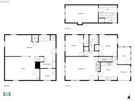500 And 502 Bluff Street Klickitat WA 98628