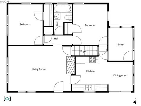 500 And 502 Bluff Street Klickitat WA 98628