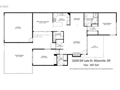 32209 SW Lake Drive Wilsonville OR 97070
