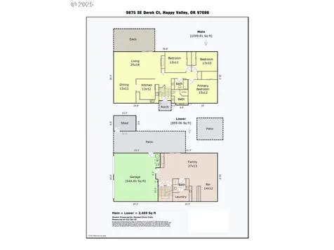 9875 SE Derek Court Happy Valley OR 97086