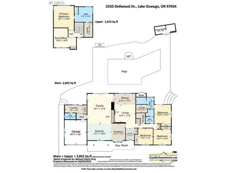 2550 Dellwood Drive Lake Oswego OR 97034