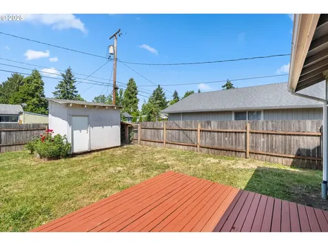 492 W Olympic Street Springfield OR 97477
