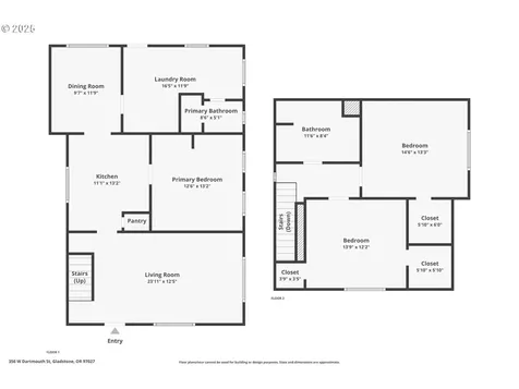 356 W Dartmouth Street Gladstone OR 97027