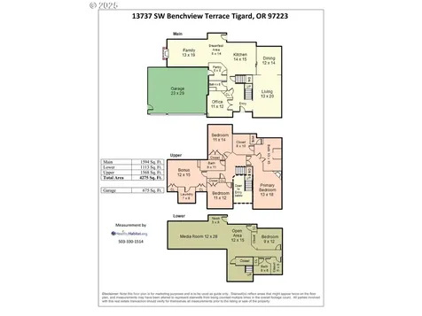 13737 SW Benchview Terrace Portland OR 97223