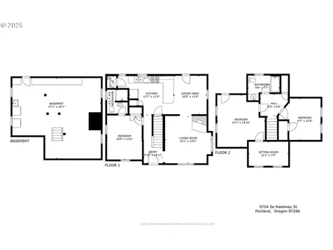 9704 SE Reedway Street Portland OR 97266