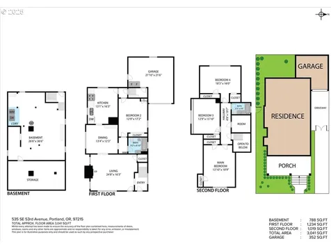 535 SE 53rd Avenue Portland OR 97215