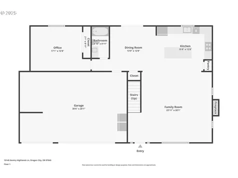 19145 Gentry Highlands Lane Oregon City OR 97045