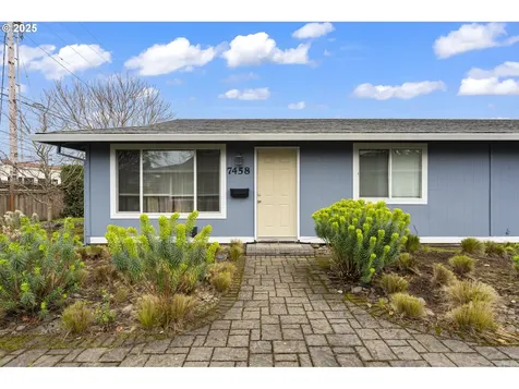 7450 N Portsmouth Avenue Portland OR 97203
