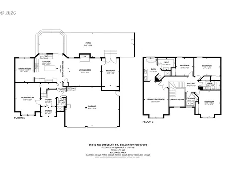 16342 NW Joscelyn Street Beaverton OR 97006
