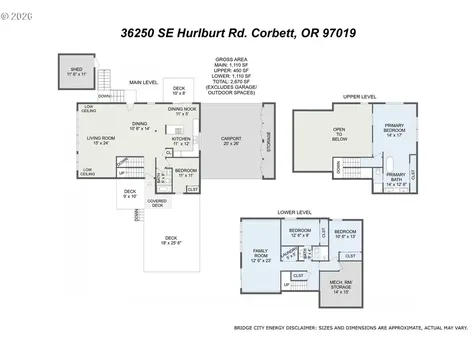 36250 SE Hurlburt Road Corbett OR 97019