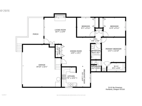 5110 NE Emerson Court Portland OR 97218