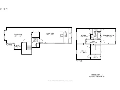 3932 SE 16th Avenue Portland OR 97202